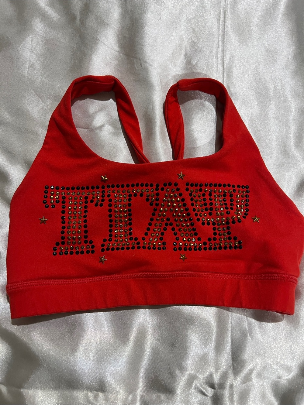 Top Gun TGLC Spartan Theme Practice Sports Bra